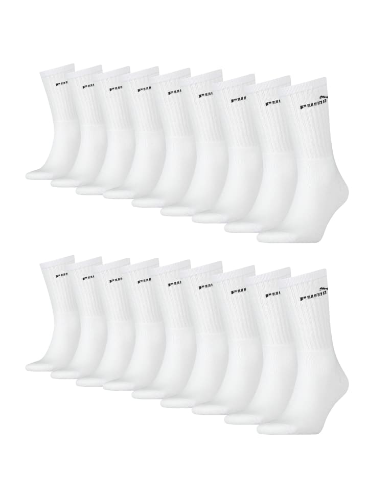 Puma Socken CREW SOCK 18P in 300 - white günstig kaufen