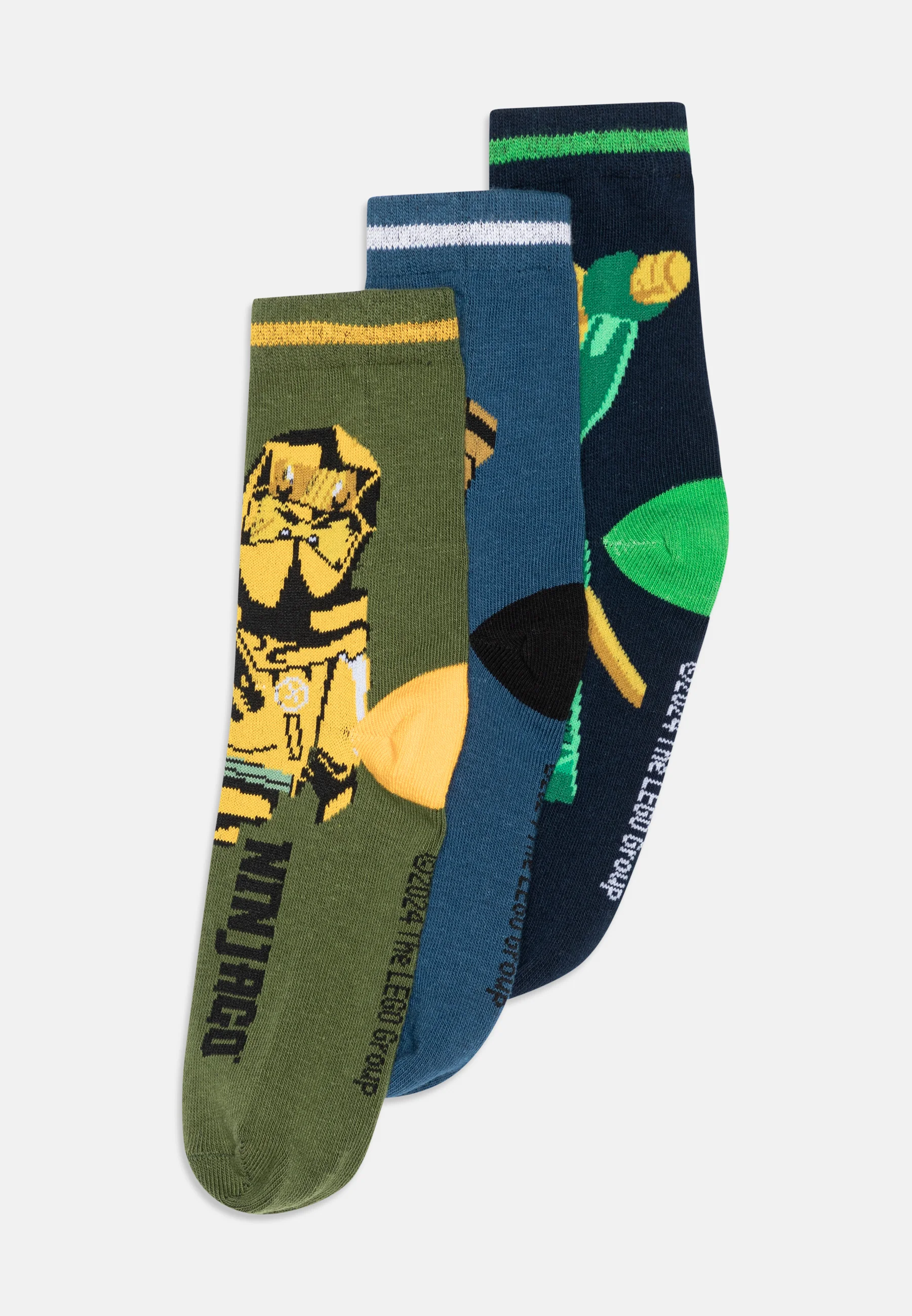 LEGO® ropa infantil LWARIS PACK de 3 - Calcetines