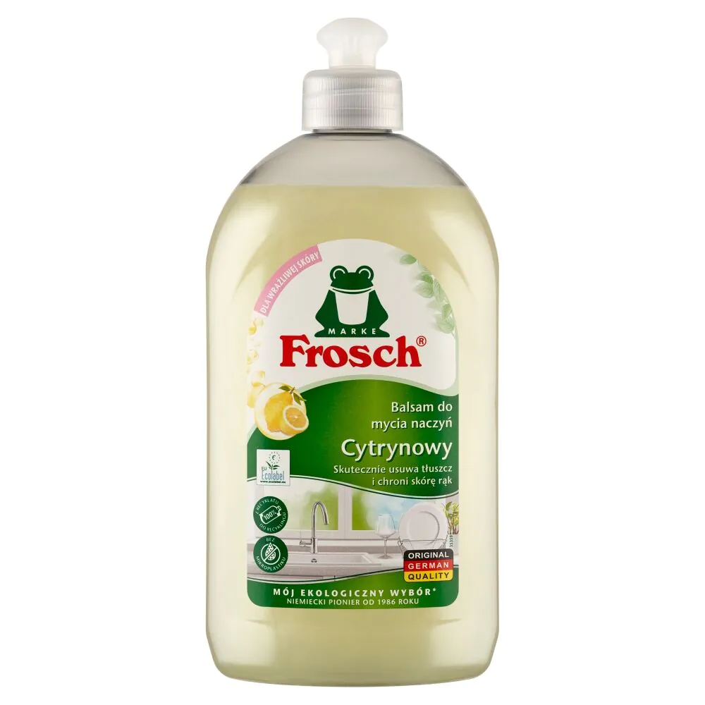 Frosch citrininis indų ploviklio balzamas