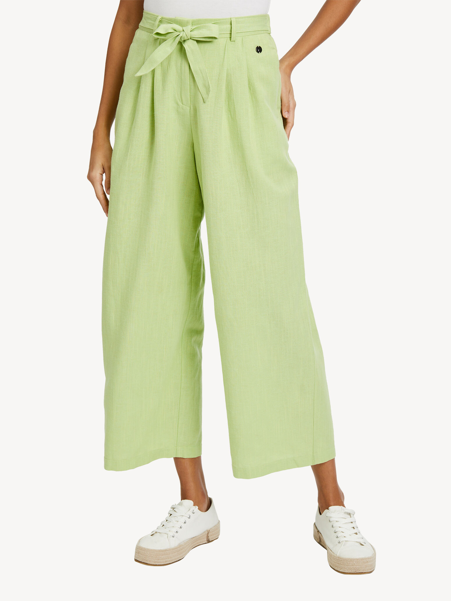 Pantalon - vert
