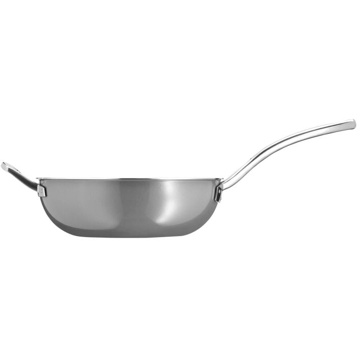 Fusiontec Mineral Wok, 28 cm, Platinum