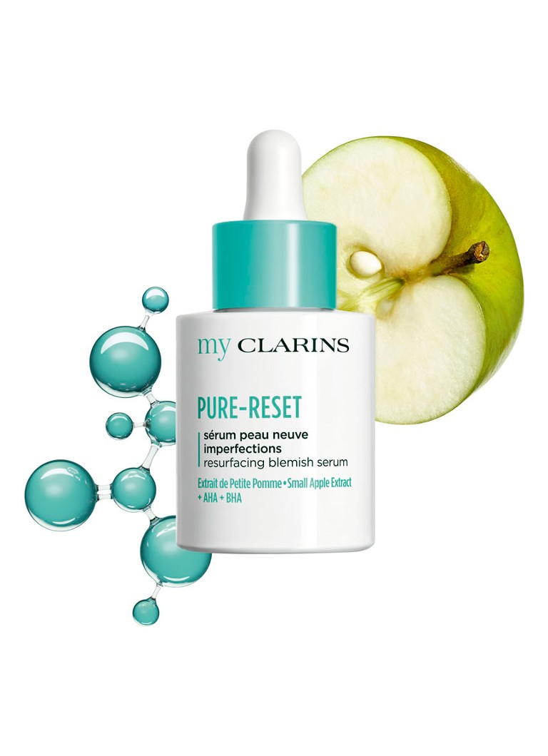 Clarins My Clarins Pure-Reset Resurfacing Blemish Serum - seerumi rasvaiselle iholle/aknelle