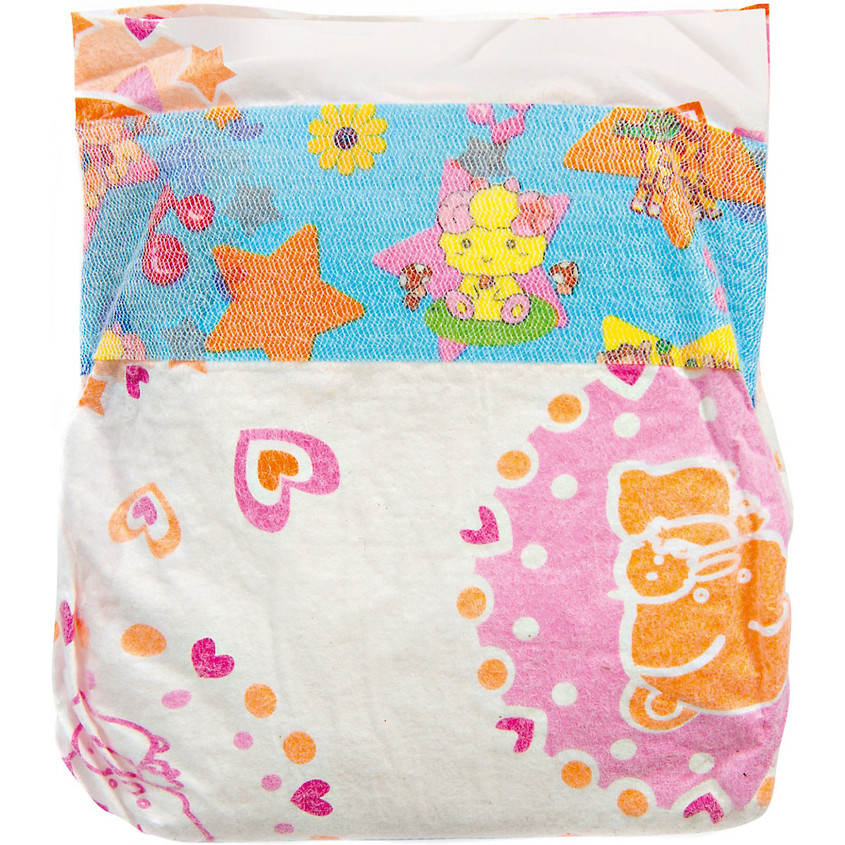 Puppenwindeln 3 Stück Gr. 28-35 cm