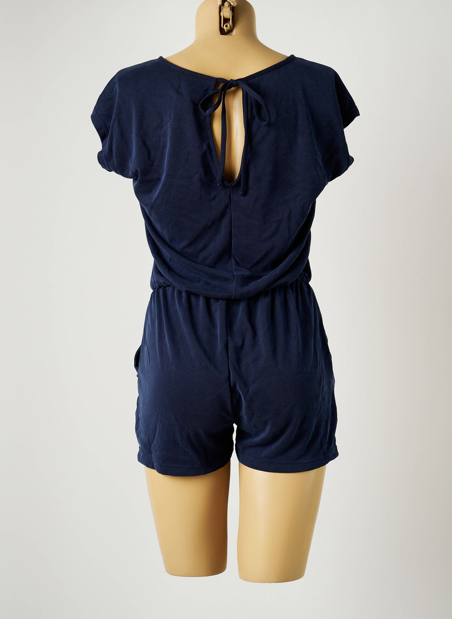 B M Combi Shorts Femme couleur bleu
