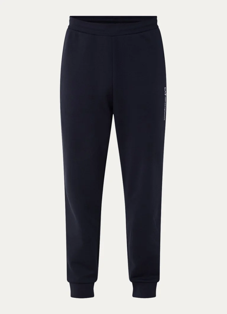 Pantaloni de trening slim fit cu buzunare laterale de la Emporio Armani