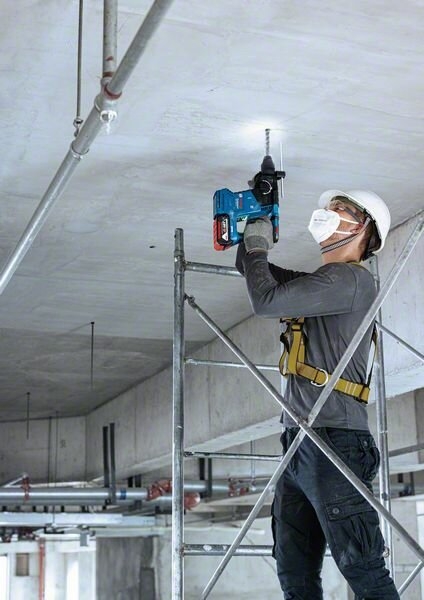 Bosch Blue 0611923002 GBH 18V-24 C Kombihammer 18V exkl. Akkus und Ladegerät in L-Boxx 238 611923002