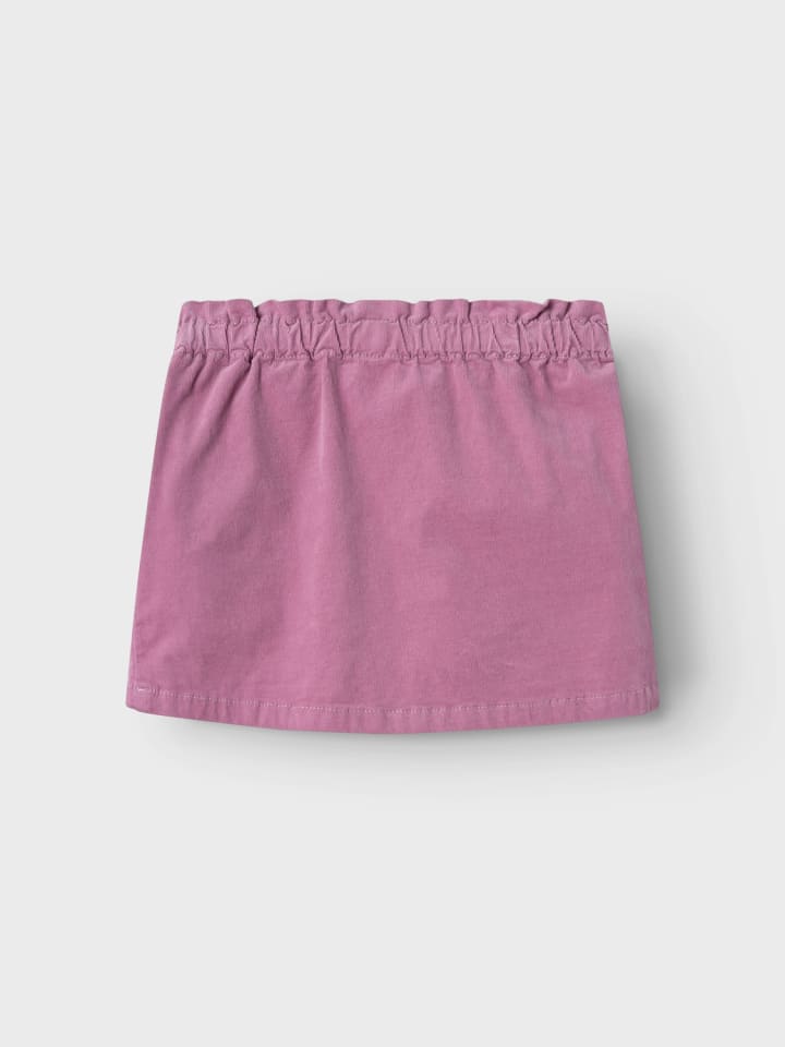 name it Cordrock NMFSIENNA DNM SKIRT in mauve orchid günstig kaufen 98