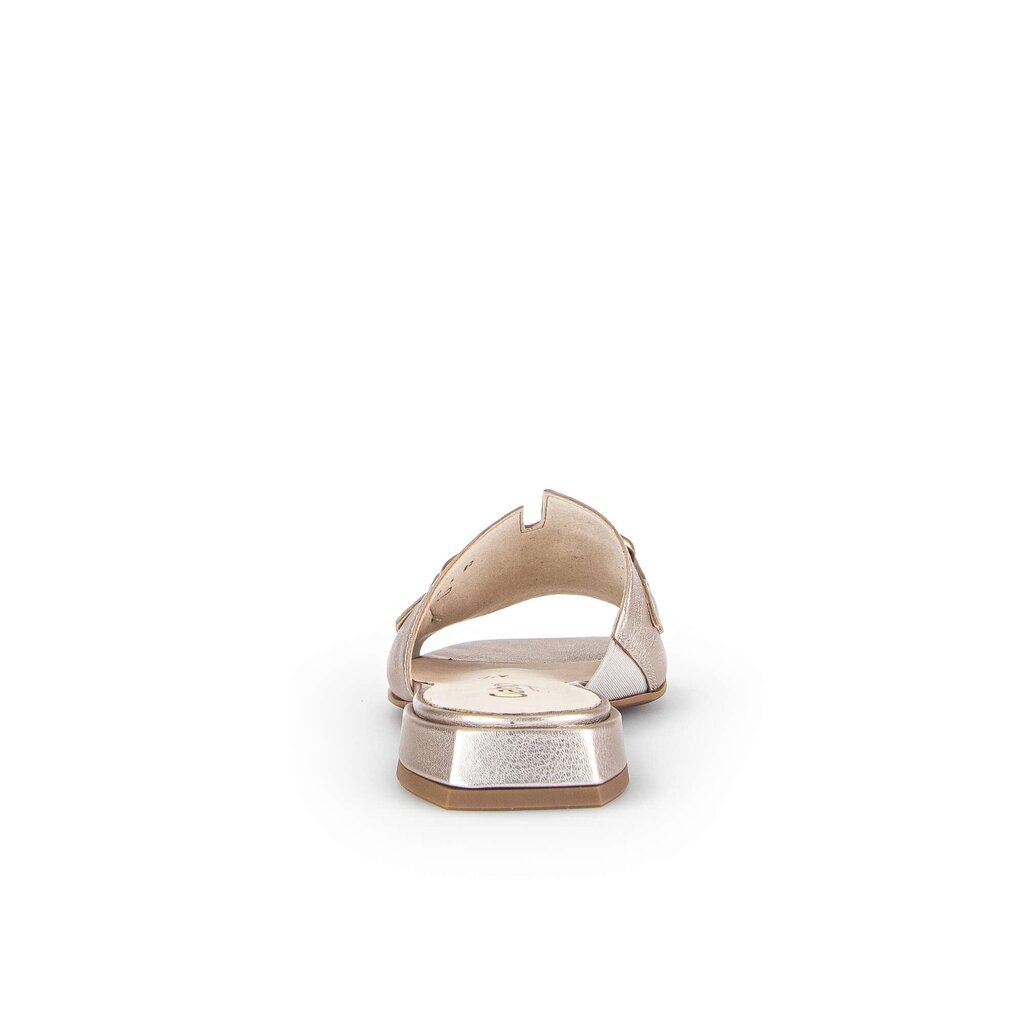 Gabor comfort Pantolette gold