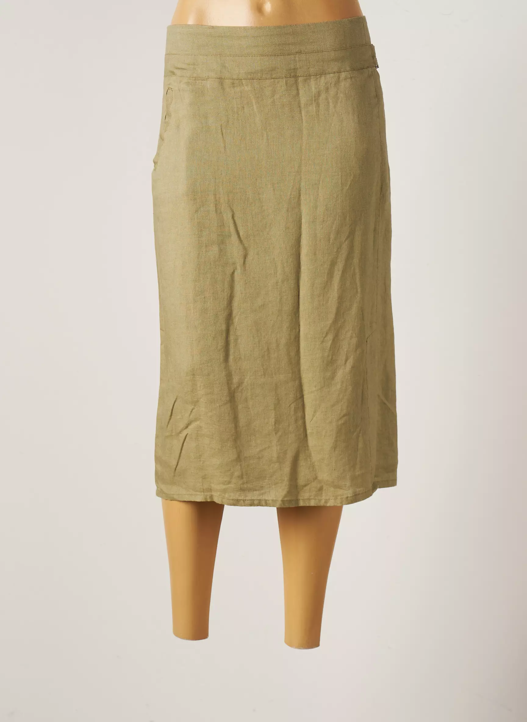 Barbara Lebek Jupes Mi Longues Femme couleur vert