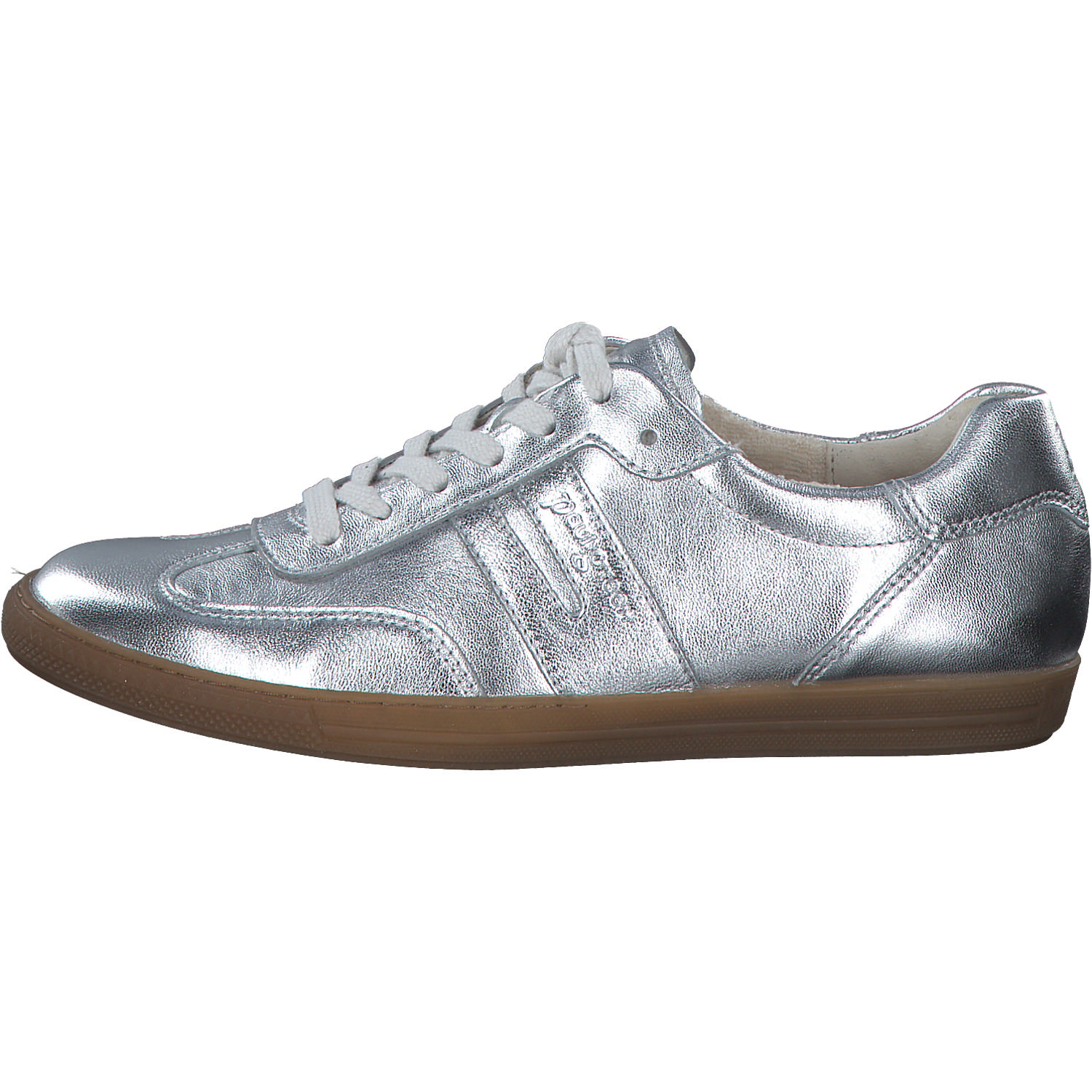 Paul Green 5350, Schnürschuhe, Damen, Silber