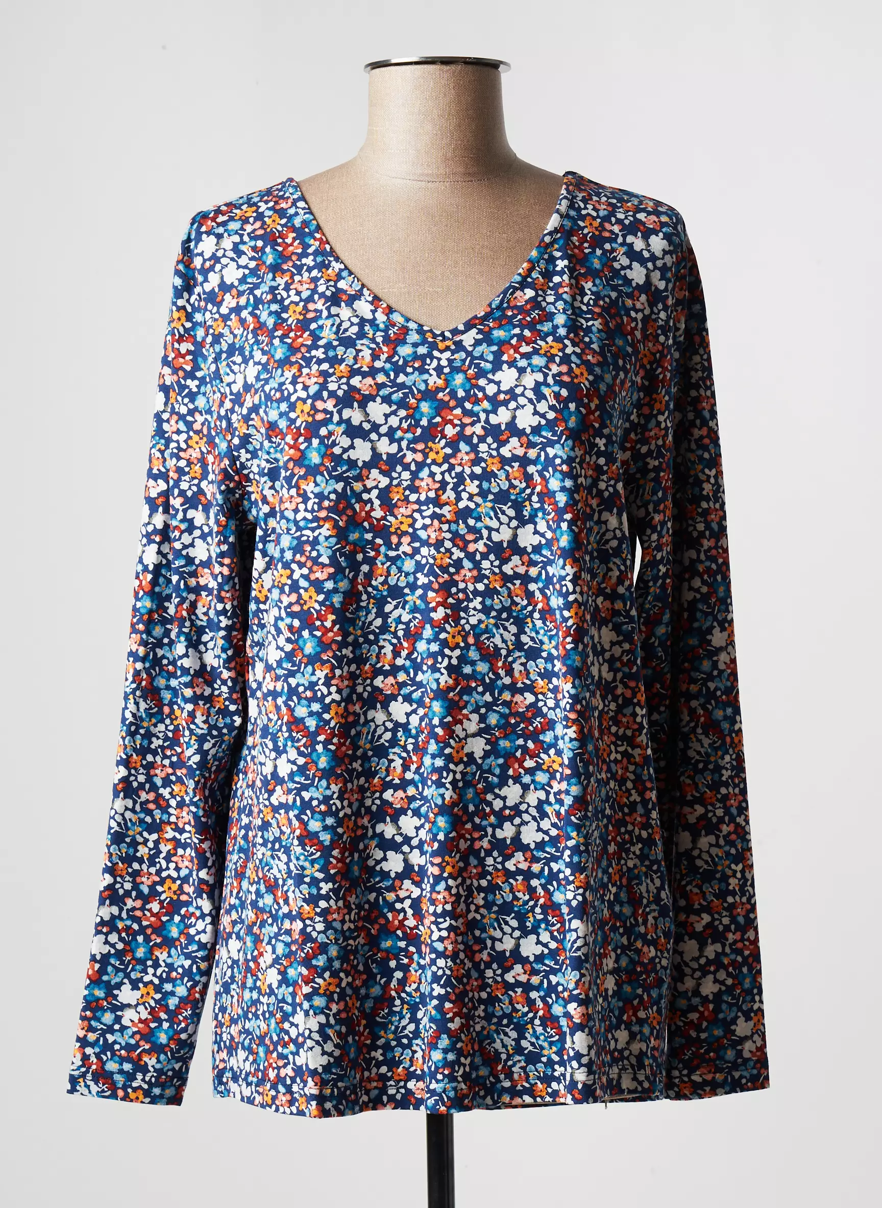 Ciso Tops Femme couleur bleu
