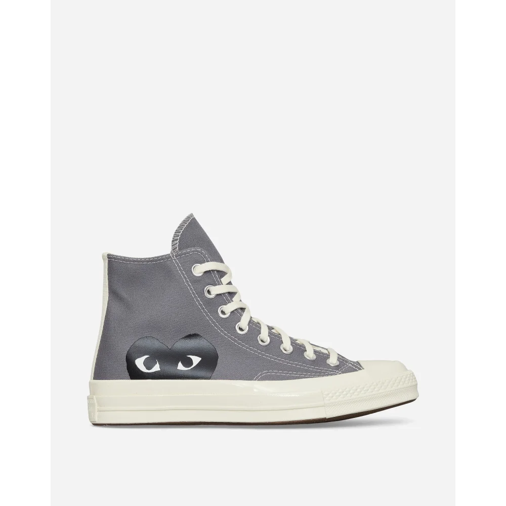Comme des Garcons Play x Converse Chuck Taylor 1970s Hi P1K122-1 / grau