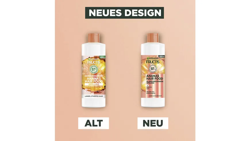 Garnier Fructis Spülung HARIFOOD Ananas 400 ml