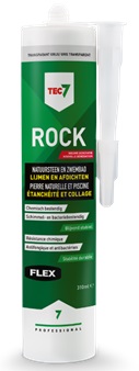 TEC7 539306000 Adhesivo y sellador flexible transparente gris roca 310 ml