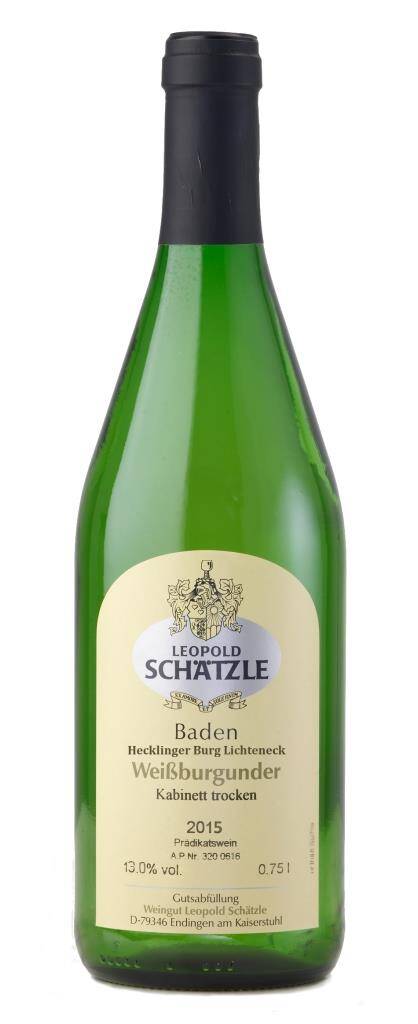 Weingut Leopold Schätzle Weißburgunder Kabinett trocken 2019
