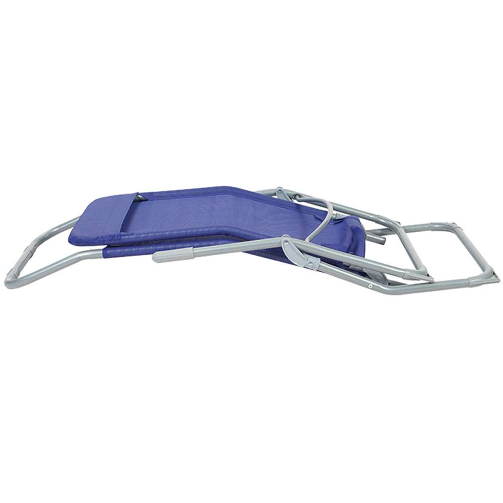 BIXENTE klappbare Gartenliege 157 cm 2er-Set navy