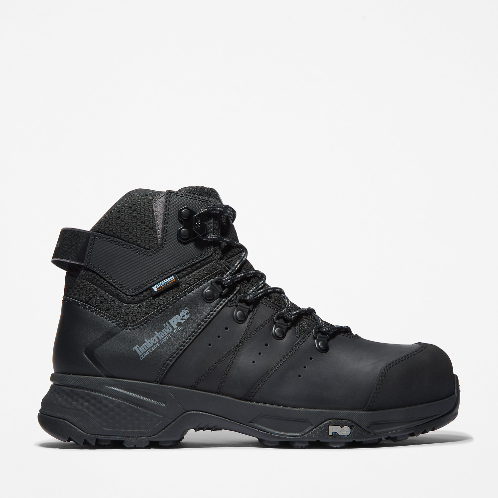 Timberland Switchback Arbeits hiker TB0A5MCG0011 / schwarz