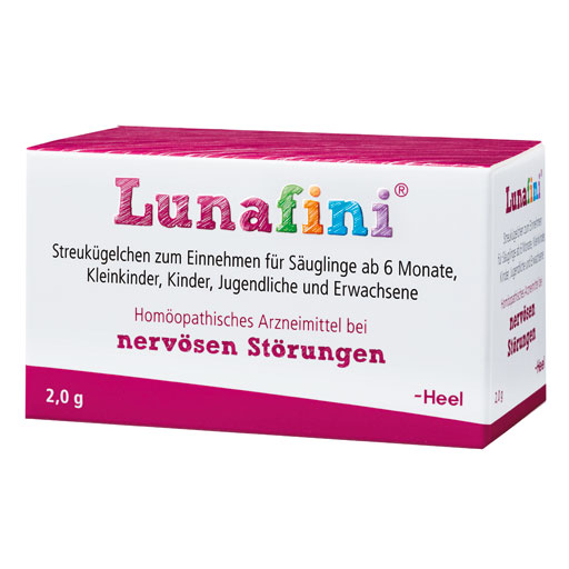 LUNAFINI Globuli  2 g  Globuli