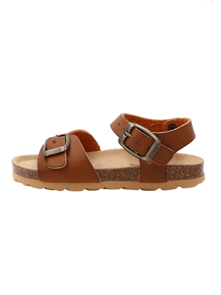 billowy Sandalen JAPAN in braun günstig kaufen