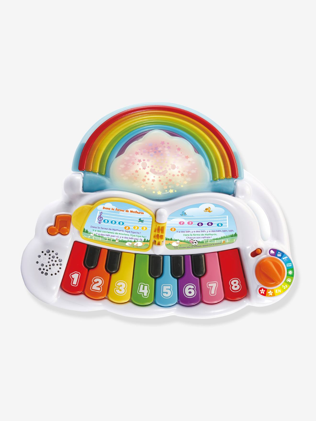 Piano Arc-en-ciel Lumi Magique