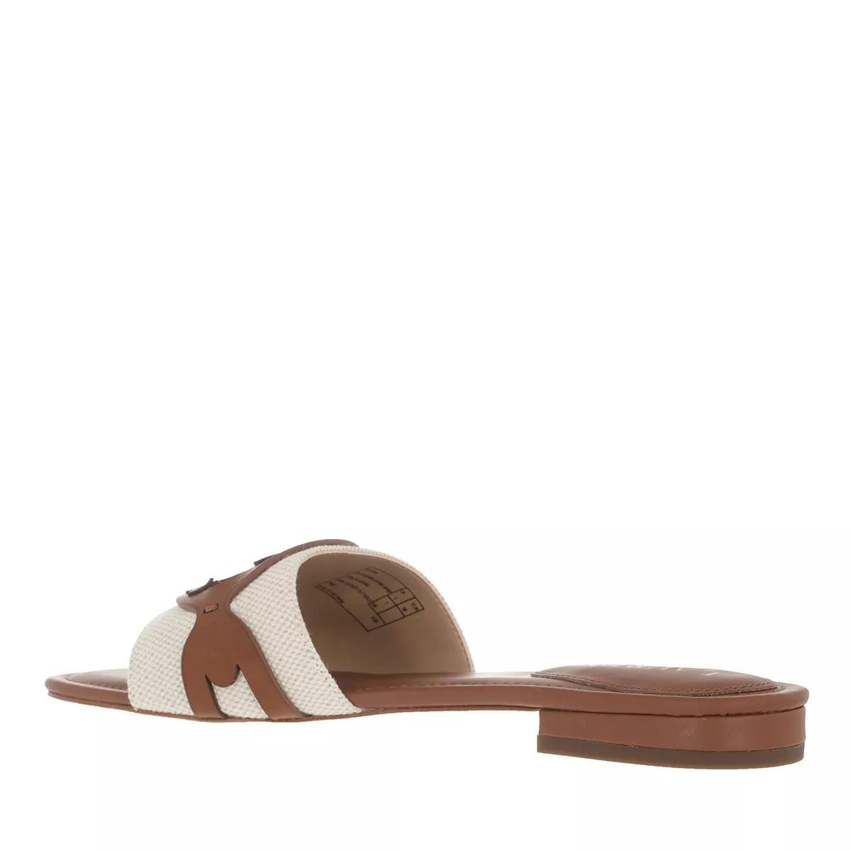 RALPH LAUREN Pantoletten braun Slide