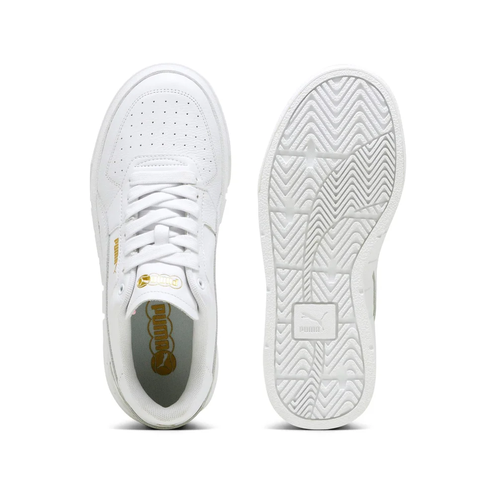 PUMA Cali Court Lth Wns 393802-005 / weiss