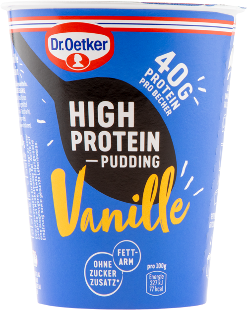 Dr. Oetker High Protein Pudding Vanille