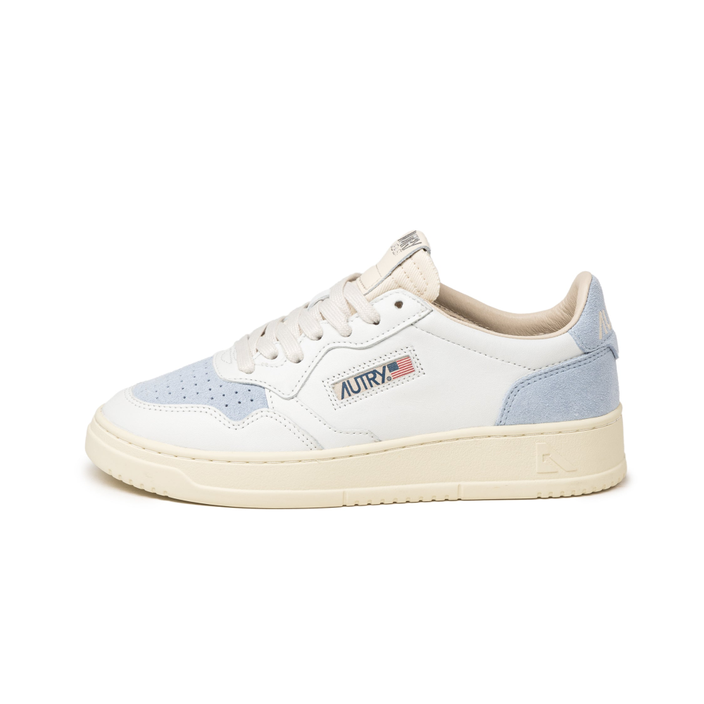 Autry Medalist W Suede Leather AULWSL32 / weiss