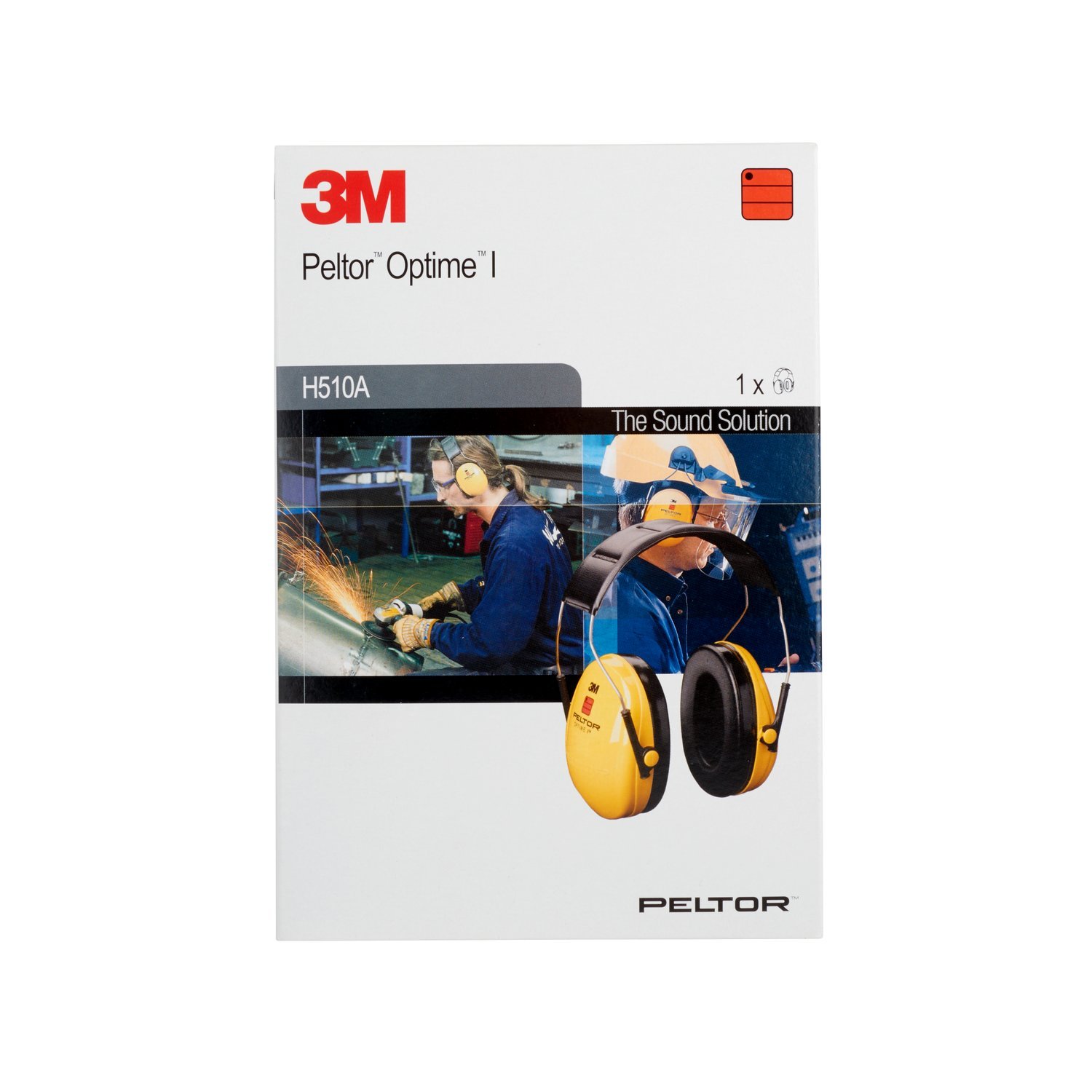 3M 6.21.25.175.00 Peltor H510A Optime I ausinės