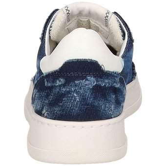 Replay Reload W Denim Sneaker in blau