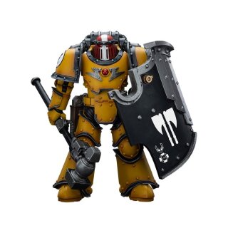 Warhammer: The Horus Heresy Actionfigur - Imperial Fists: Legion MkIII Breacher Squad Sergeant with Thunder Hammer
