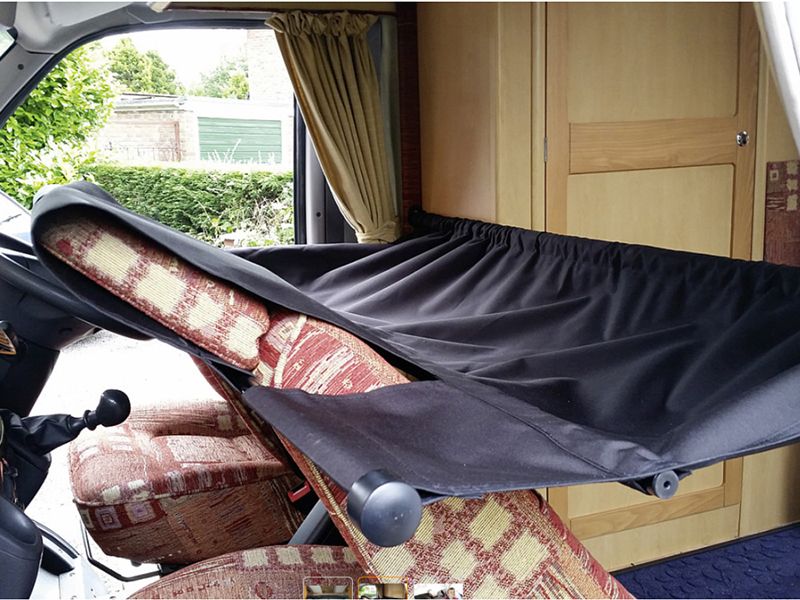 Cabbunk Fiat Ducato Extrabett
