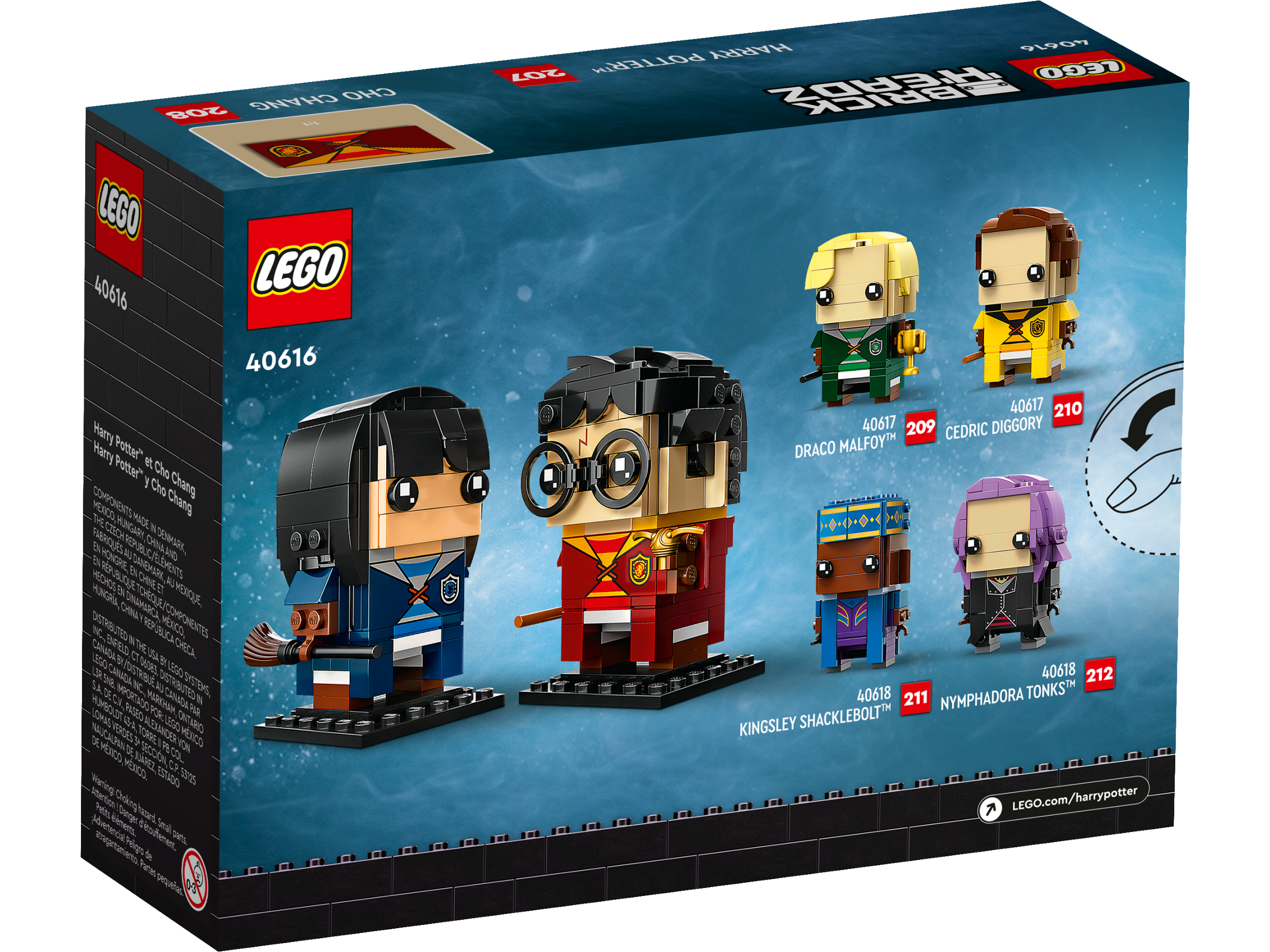 Harry Potter™ & Cho Chang 40616