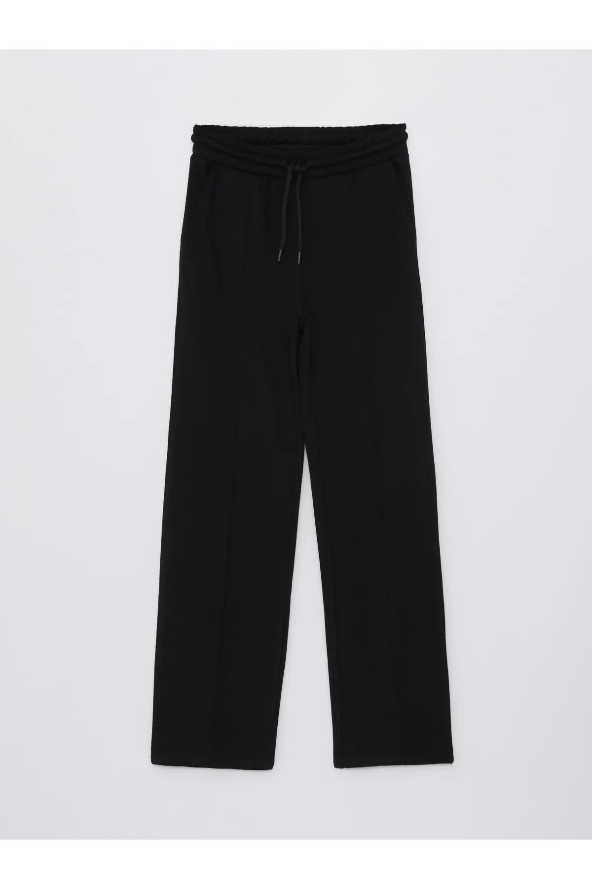 LC Waikiki  Schlichte Damen-Jogginghose mit weitem Bein und elastischem Bund
