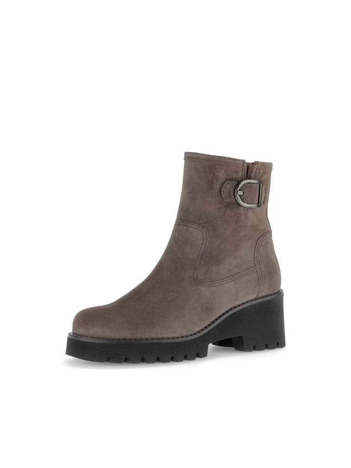 Gabor Comfort Plateau Stiefeletten in braun günstig kaufen