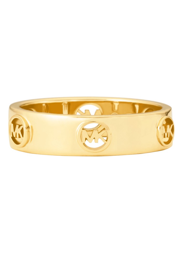 Anello Michael Kors Premium placcato oro MKC1550AA710