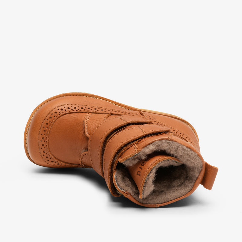elba tex cognac - Braun