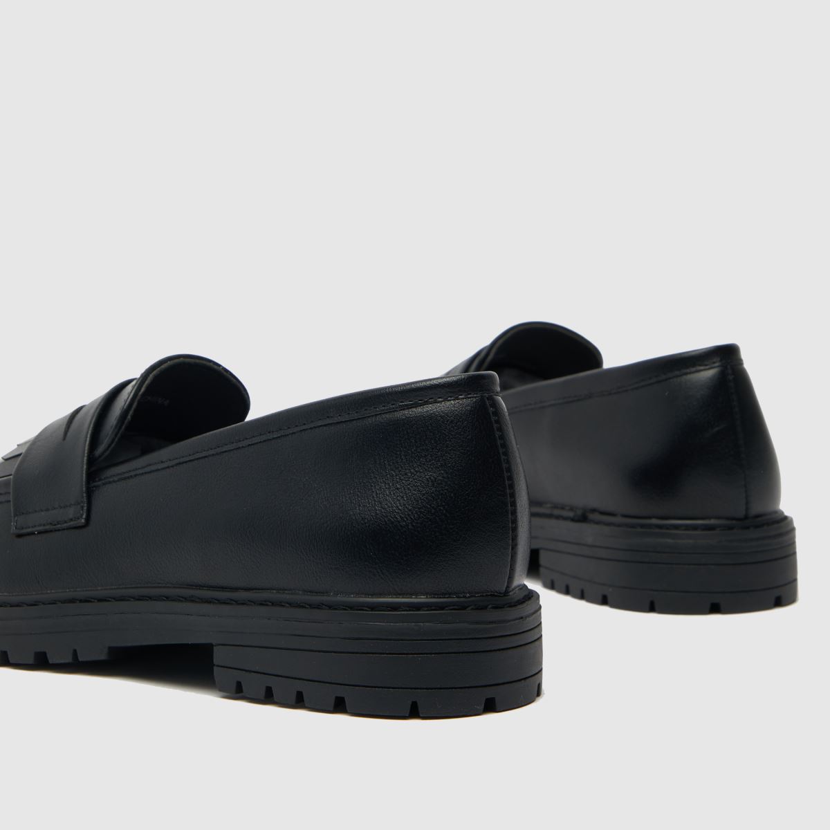 Schuh svarta Laila chunky loafers flickor juniorskor