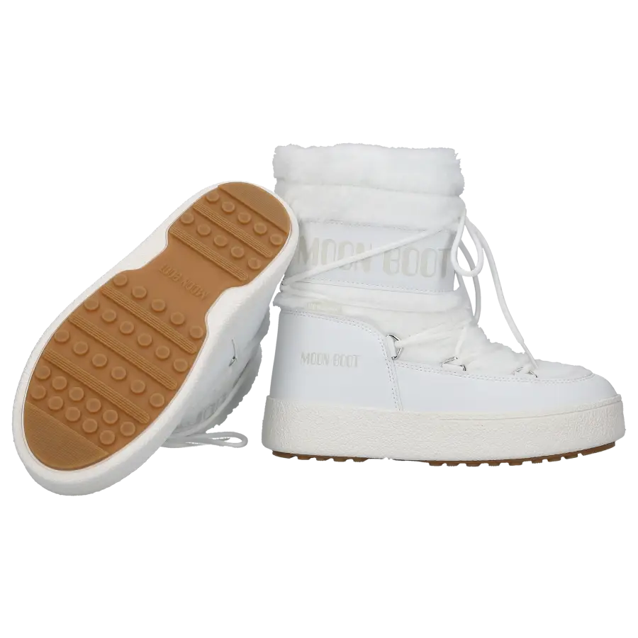 MOON BOOT - Snowboots LTRACK weiß - weiß