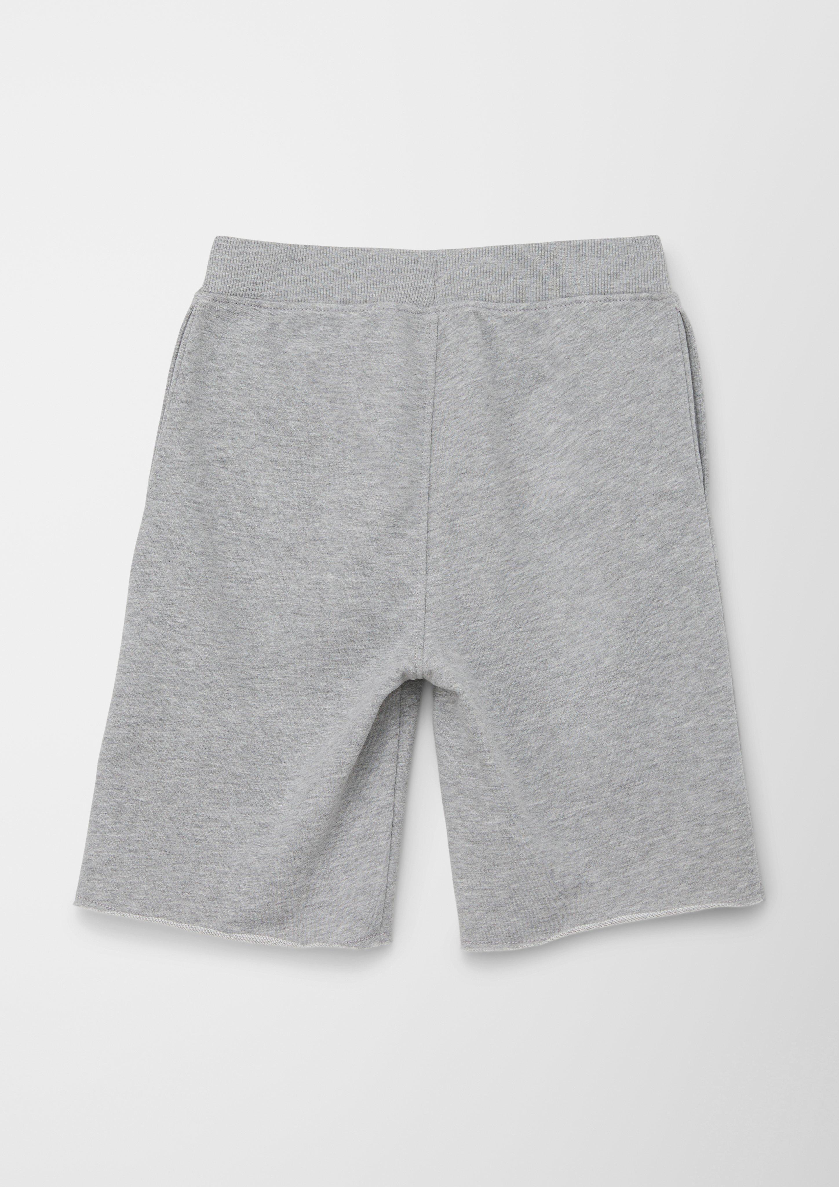 Regular: Sweat-Shorts mit Elastikbund  2124950-9400