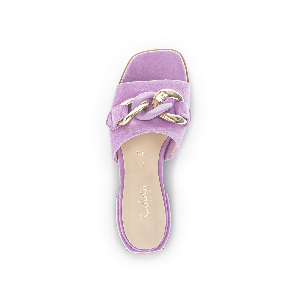 Gabor comfort Pantolette lila
