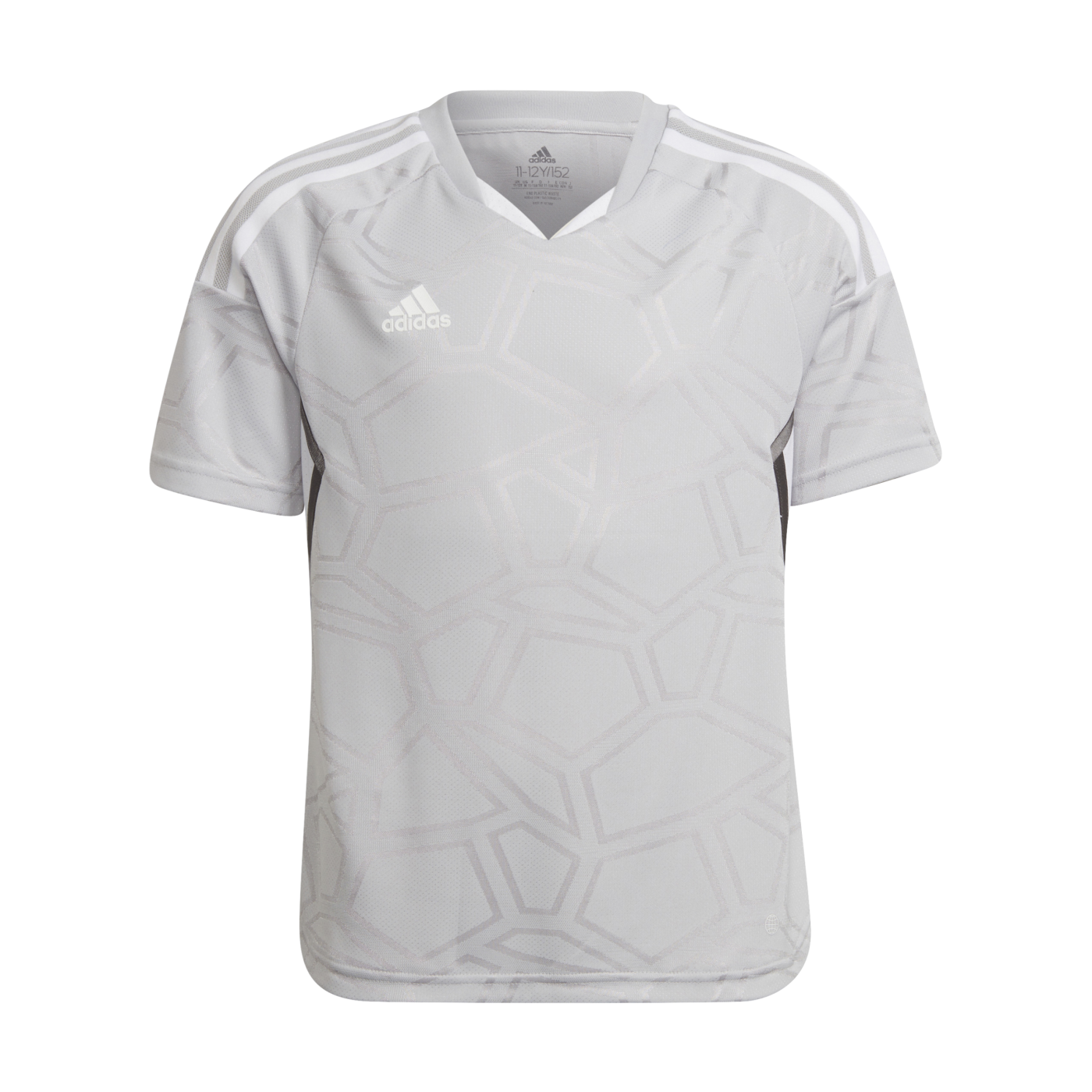 adidas Condivo 22 MD Trikot Kids Grau Weiss