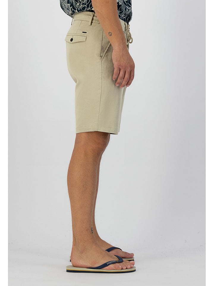 DSTREZZED Shorts in Creme günstig kaufen