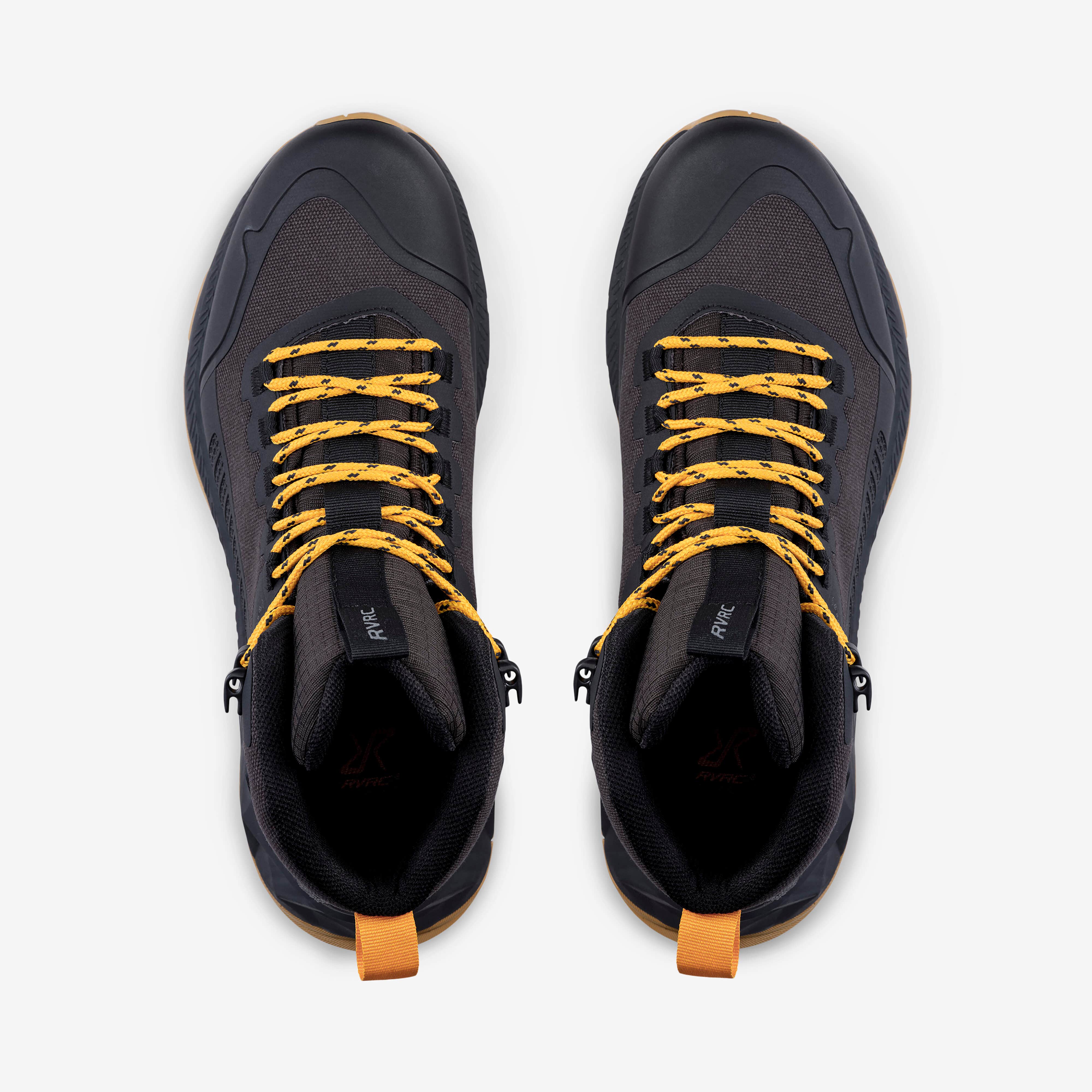 Phantom Trail Mid Waterproof Hiking Boots Homme Black/Dijon