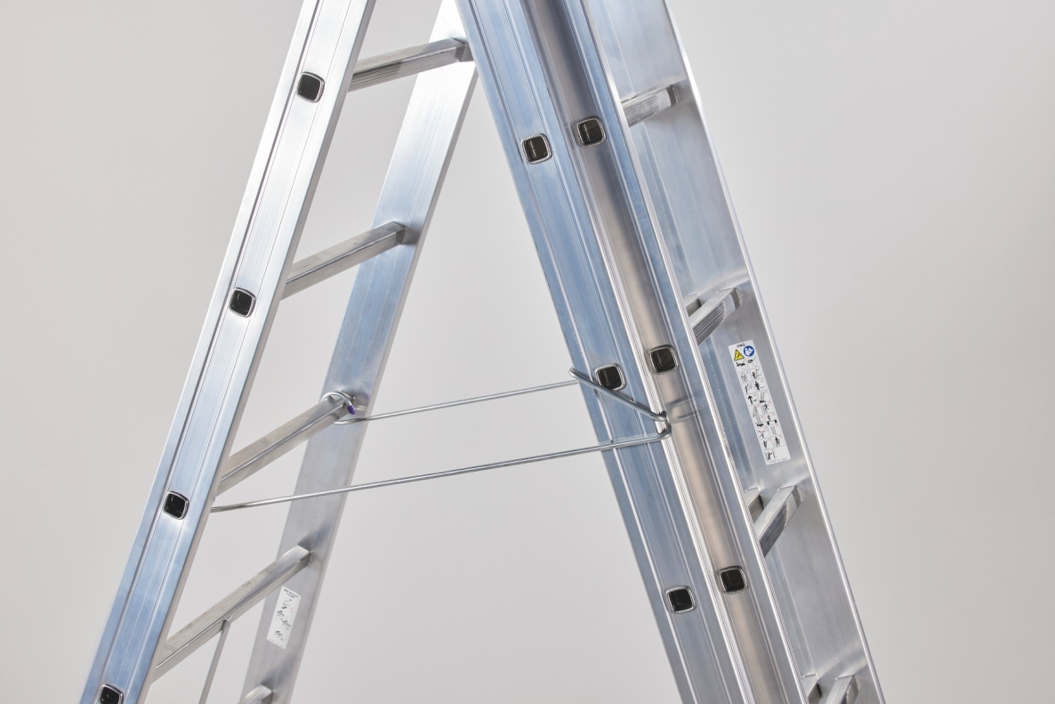 Scară extensibilă Altrex 515312 Kibo în 3 părți, 3 x 12 trepte