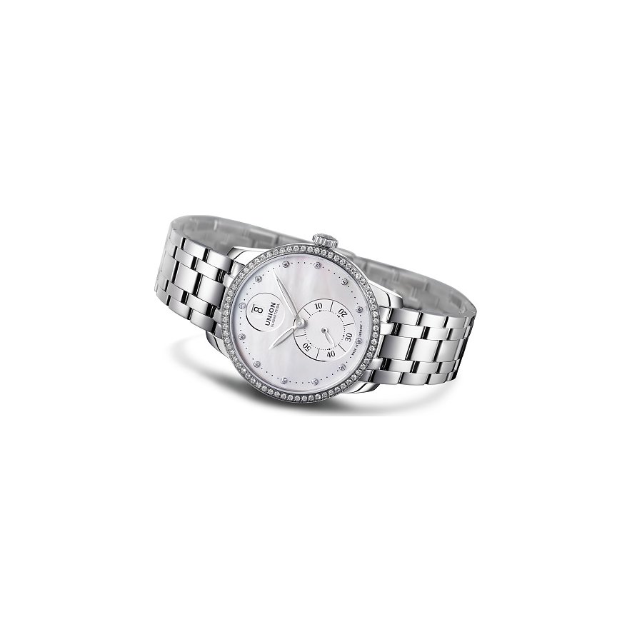Union Glashütte Damenuhr Seris Kleine Sekunde
