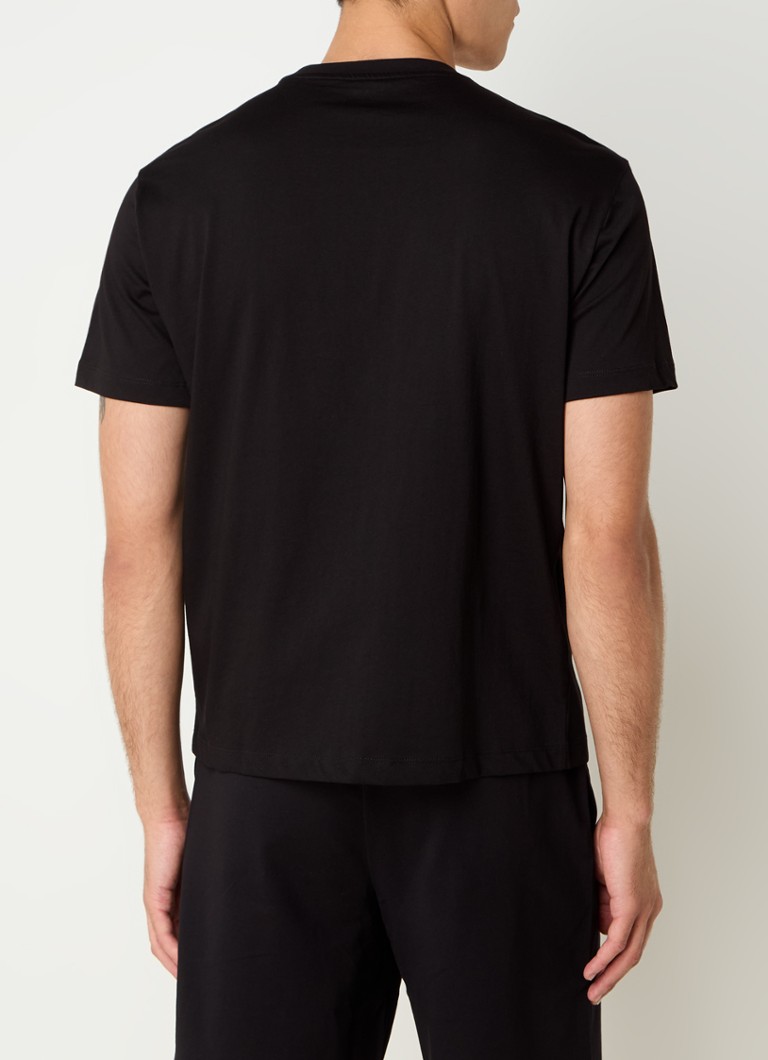 Tricou Emporio Armani cu logo imprimat