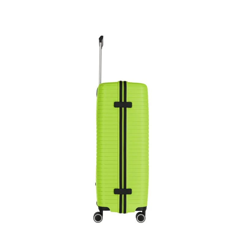 Travelite ORBITA Trolley L (77cm) mit 4 Rollen - Limone