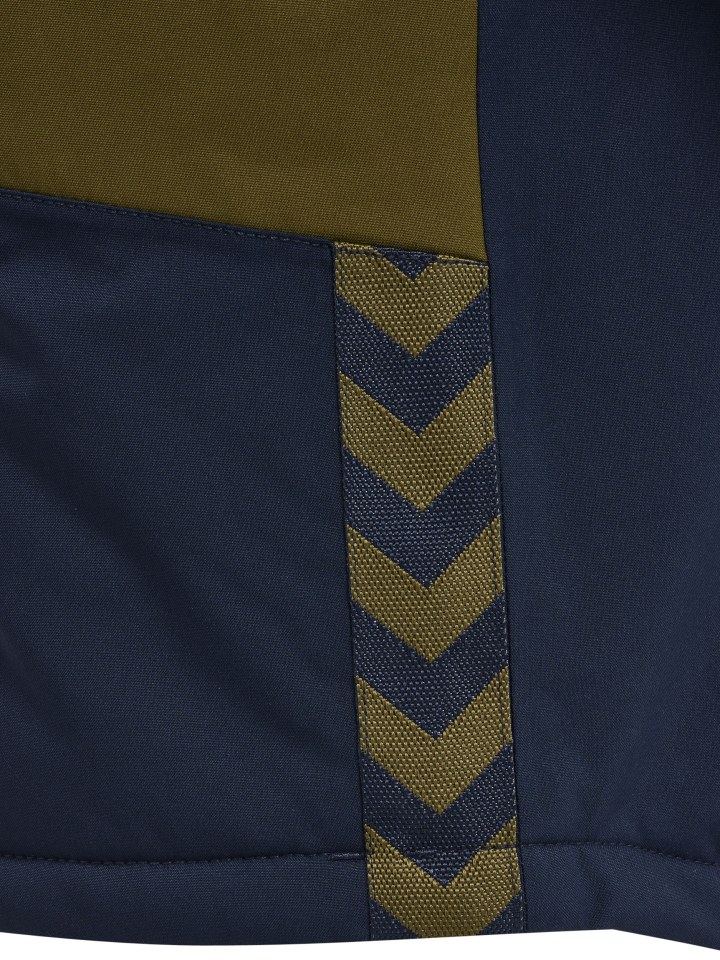 Hummel Hummel Reißverschluss Jacke Daumenlöcher Hmlconrad Jungen in BLACK IRIS günstig kaufen