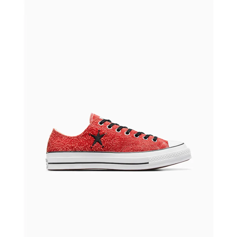 Converse X Stüssy Chuck 70 Low A07664C / rot